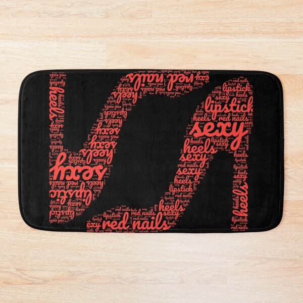 Item preview, Sexy Red Heels Word Art Design designed and sold by EwaMariaShop.