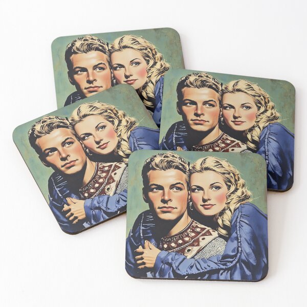 Item preview, Buster Crabbe and Jean Rogers in Flash Gordon 1936 designed and sold by deusrex007.