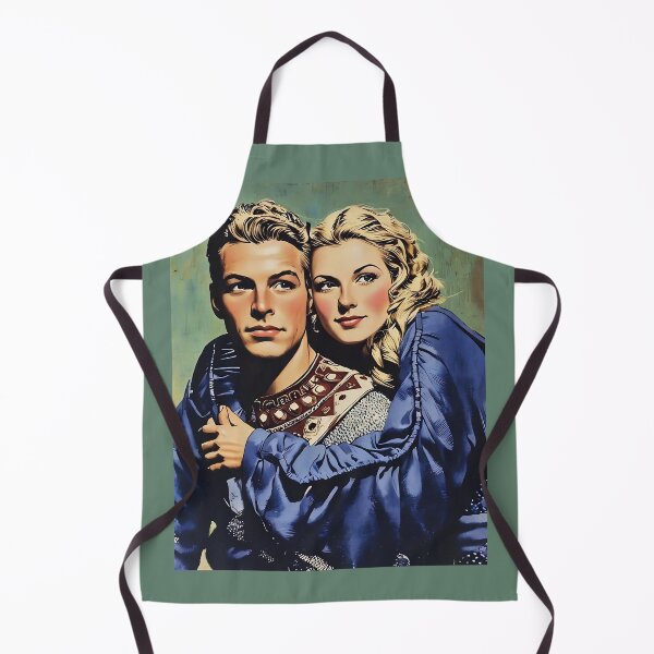 Item preview, Buster Crabbe and Jean Rogers in Flash Gordon 1936 designed and sold by deusrex007.