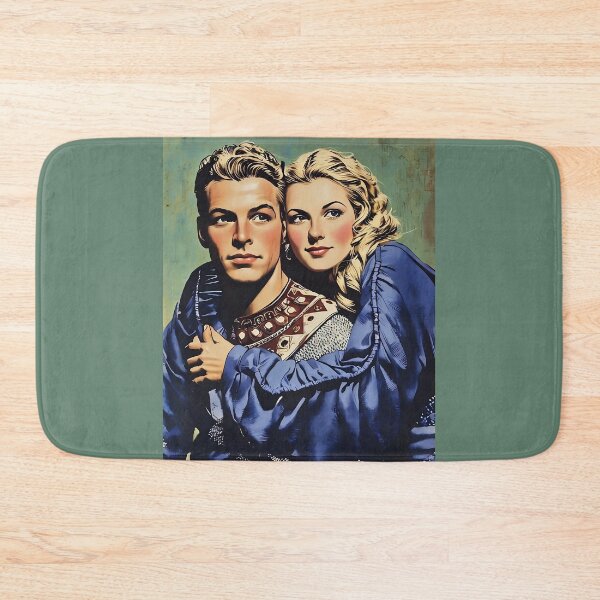 Item preview, Buster Crabbe and Jean Rogers in Flash Gordon 1936 designed and sold by deusrex007.