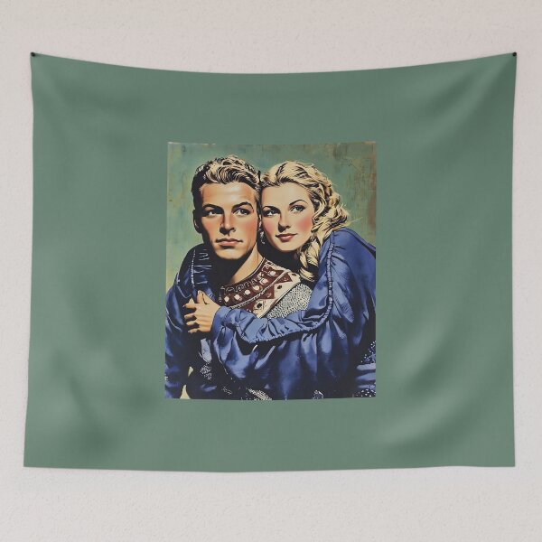 Item preview, Buster Crabbe and Jean Rogers in Flash Gordon 1936 designed and sold by deusrex007.