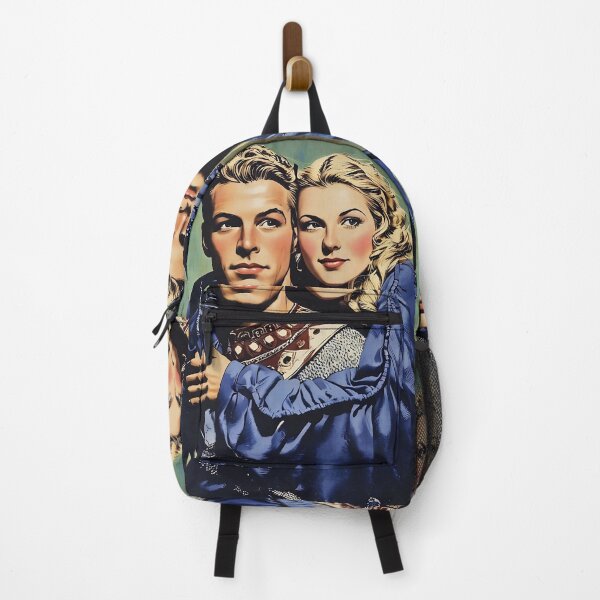 Item preview, Buster Crabbe and Jean Rogers in Flash Gordon 1936 designed and sold by deusrex007.