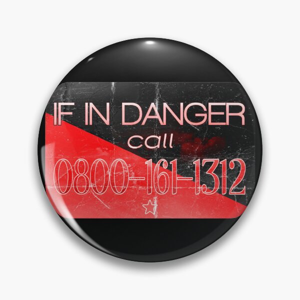 Item preview, IF IN DANGER CALL 0800-161-1312 designed and sold by AizaBreathe.