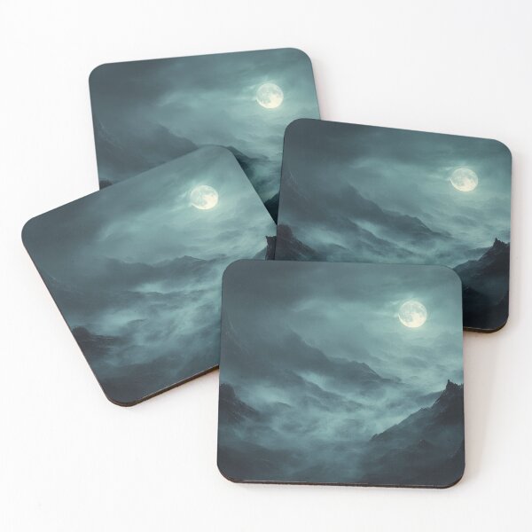 Item preview, Full Moon Valley designed and sold by KootenayDesigns.