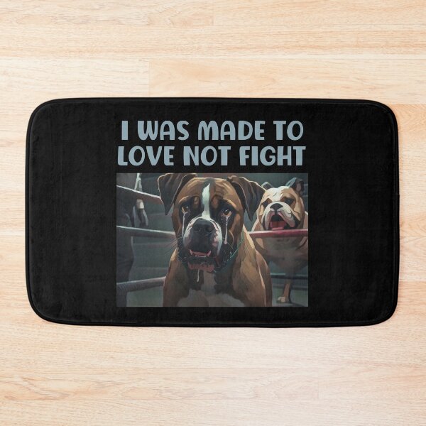 Item preview, Weeping Boxer dog  in the ring . designed and sold by JAGA-ALIME.