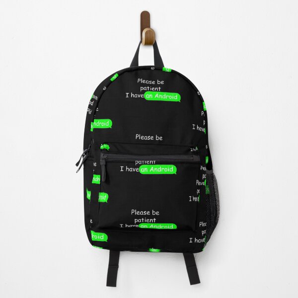 Item preview, Pease be Patient I have an Android designed and sold by ArashiiGames.