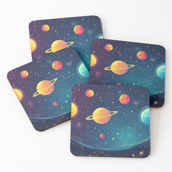 Item preview, Galactic Stars And Planets designed and sold by KootenayDesigns.