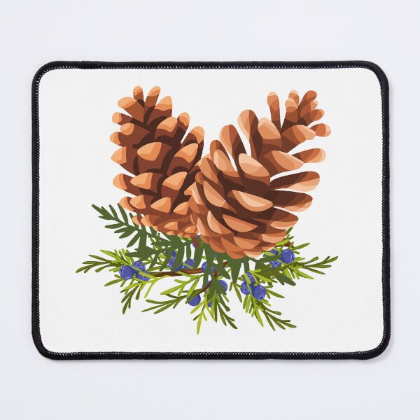 Item preview, Maine White Pine Cone State Flower Classic T-shirt Sticker designed and sold by ThinkNature!.