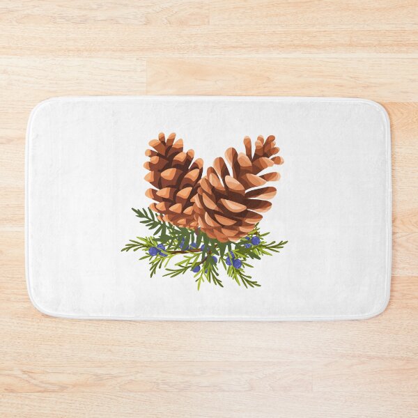 Item preview, Maine White Pine Cone State Flower Classic T-shirt Sticker designed and sold by ThinkNature!.