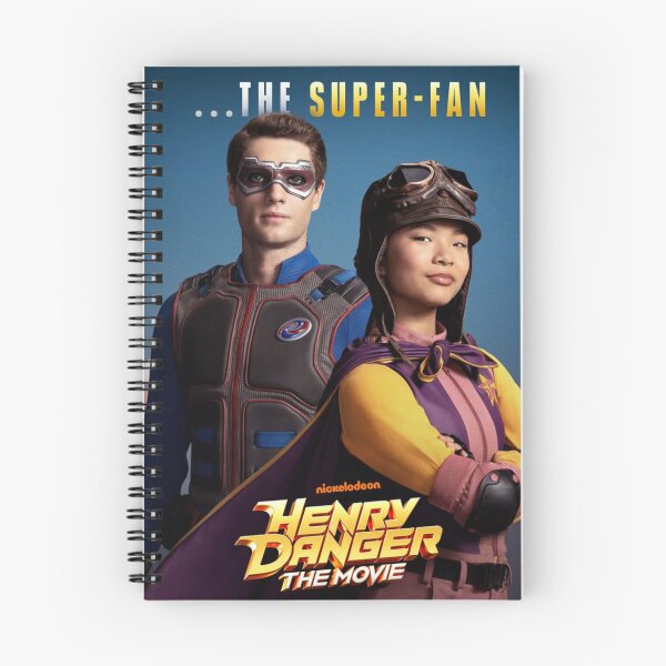 Item preview, Henry Danger: The Movie designed and sold by Merch by Laiba.