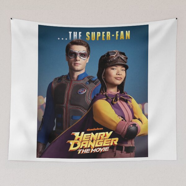 Item preview, Henry Danger: The Movie designed and sold by Merch by Laiba.