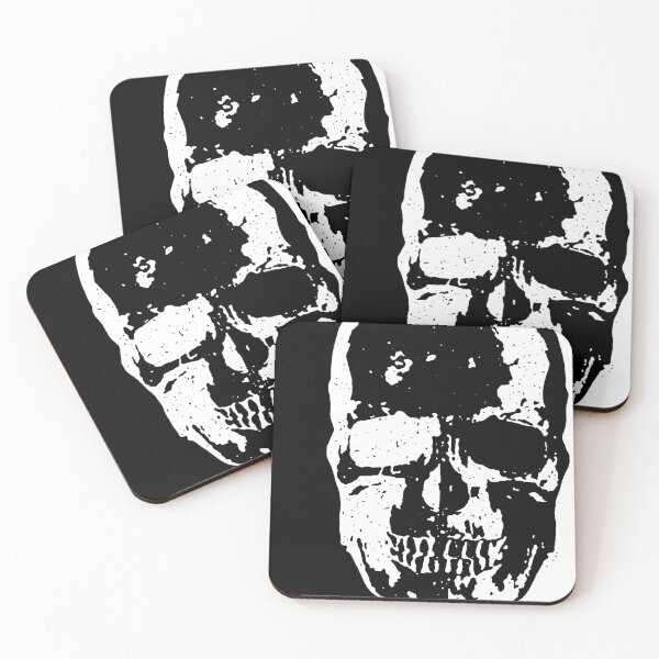 Item preview, YING-YANG SKULL  designed and sold by svcolors.