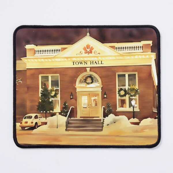 Item preview, The Old Town Hall designed and sold by RCWatercolours.
