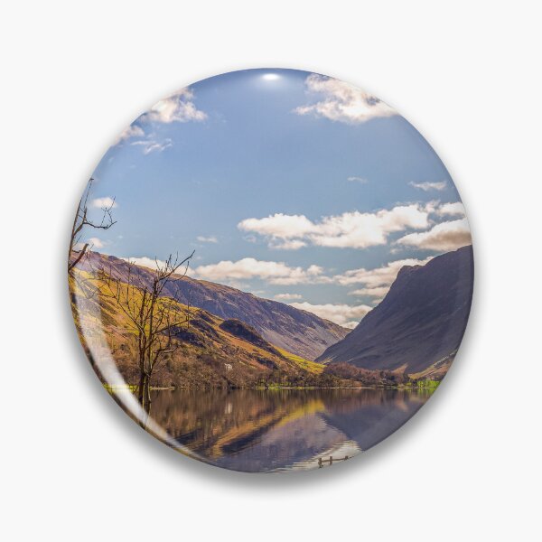 Item preview, "Gateway to Serenity: Reflections at Buttermere" designed and sold by philpace.