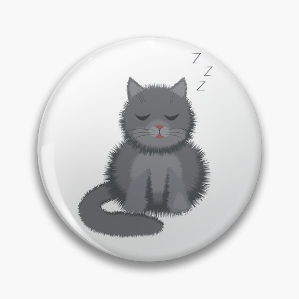 Artikelvorschau, silberne Katze entworfen und verkauft von kitosonito.