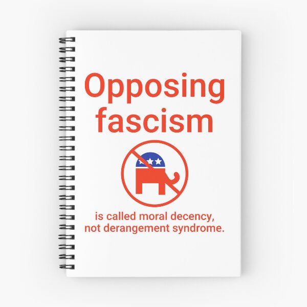 Item preview, Opposing fascism is called moral decency  designed and sold by Rachel the Artist .