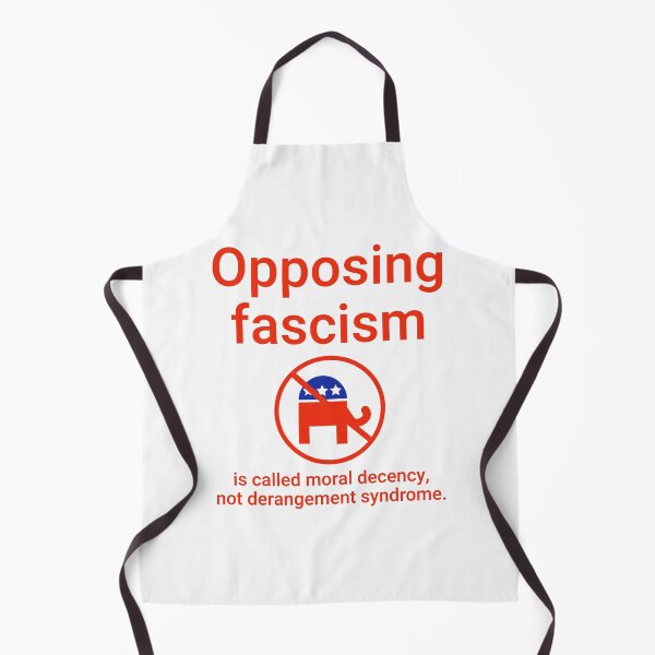 Item preview, Opposing fascism is called moral decency  designed and sold by Rachel the Artist .