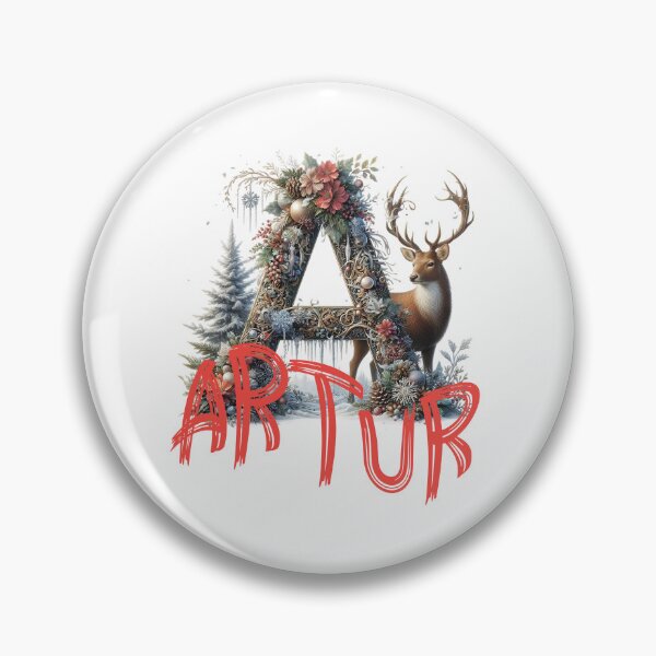 Item preview, Name Artur. My name is Artur. Winter initial. designed and sold by MagelliShop.