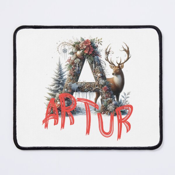 Item preview, Name Artur. My name is Artur. Winter initial. designed and sold by MagelliShop.