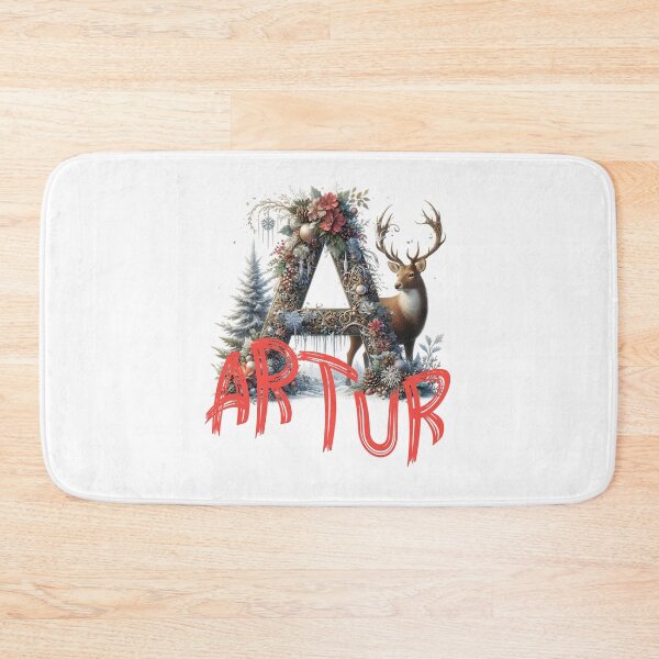 Item preview, Name Artur. My name is Artur. Winter initial. designed and sold by MagelliShop.