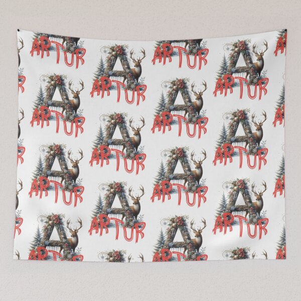Item preview, Name Artur. My name is Artur. Winter initial. designed and sold by MagelliShop.