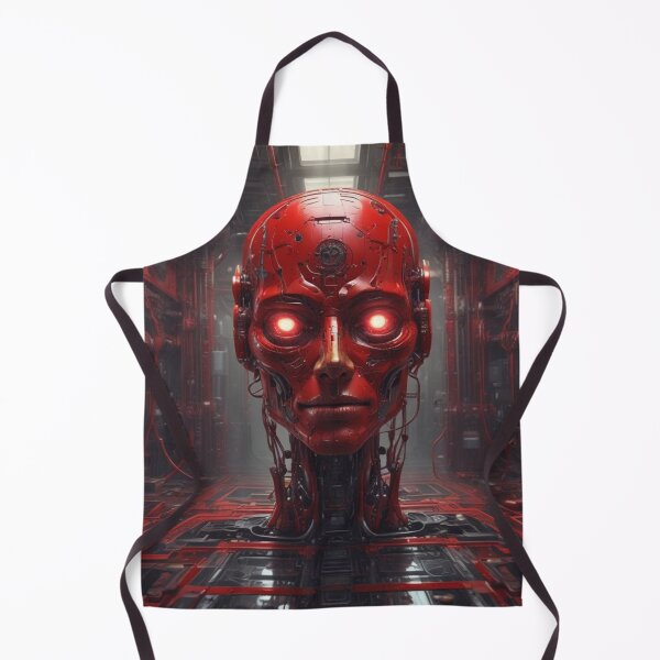 Item preview, AI Red button Theory designed and sold by S-R-TDesign.