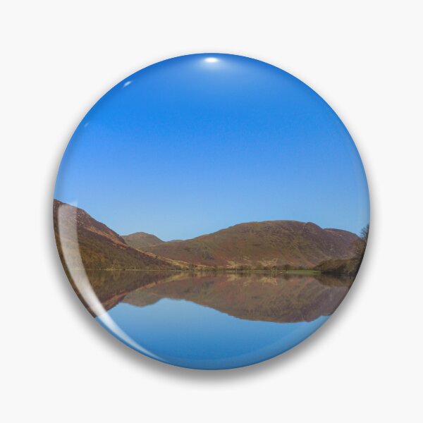 Item preview, "Perfect Reflections: Tranquility at Buttermere" designed and sold by philpace.