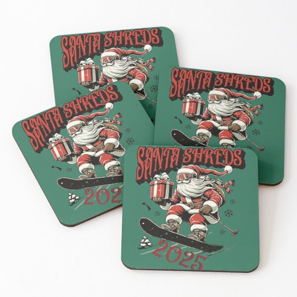 Item preview, SANTA SHREDS 2025 designed and sold by HBAYSE.