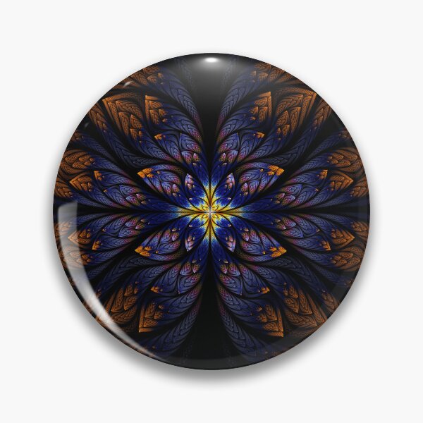Item preview, Fractal Flower designed and sold by bloorose.
