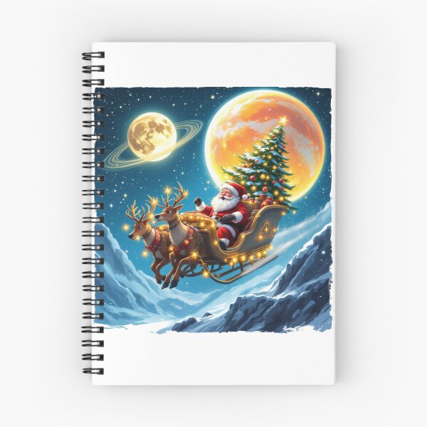 Item preview, Santa's Galactic Ride designed and sold by oussama ajrhough.
