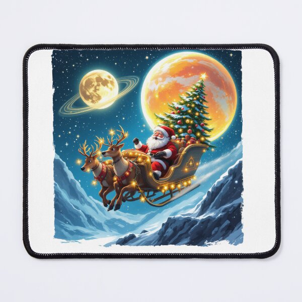 Item preview, Santa's Galactic Ride designed and sold by oussama ajrhough.