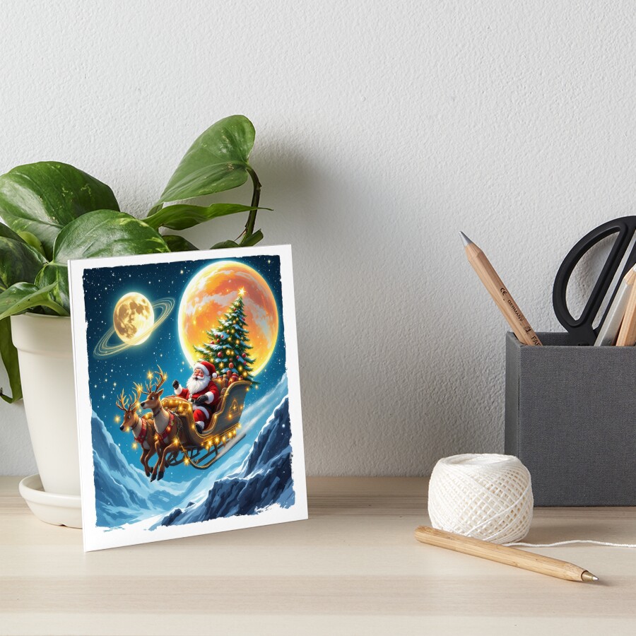 Item preview, Art Board Print designed and sold by Bou-khancha.
