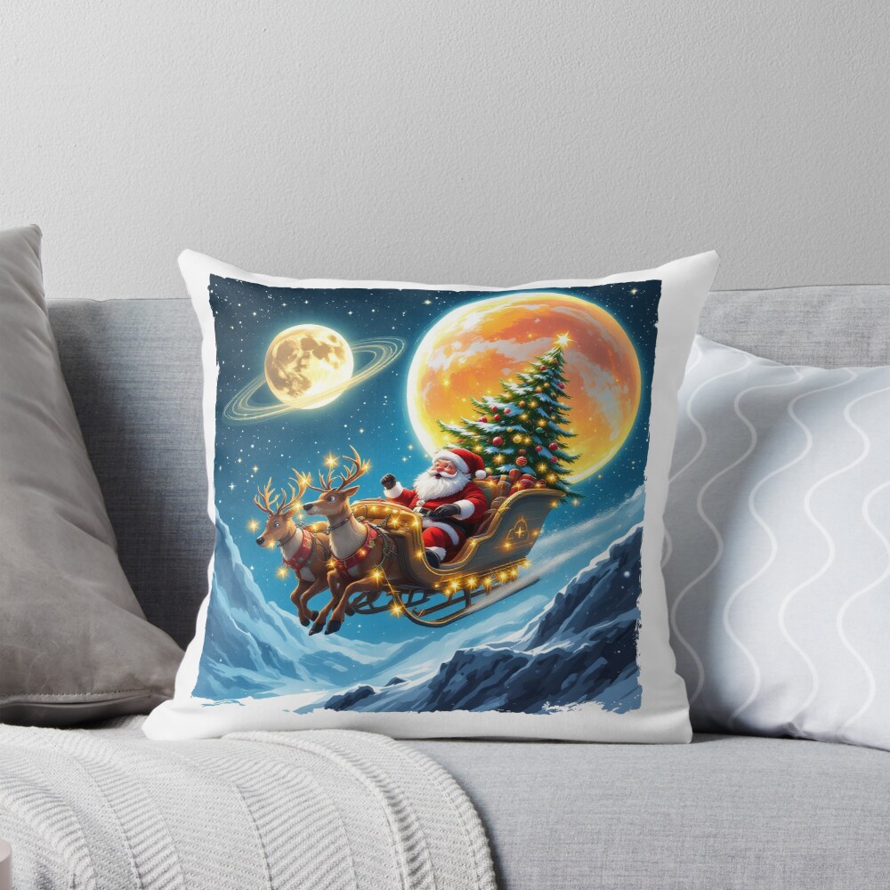 Item preview, Throw Pillow designed and sold by Bou-khancha.