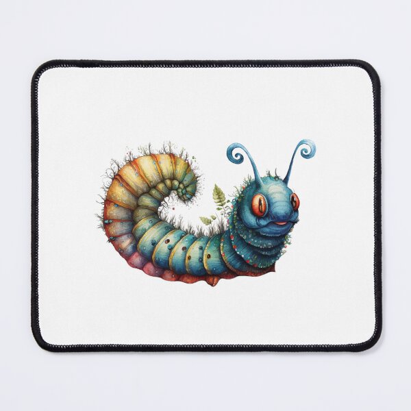 Item preview, Mystical Wonderland Worm designed and sold by Made-by-Gus.