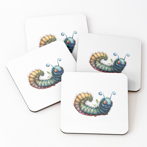 Item preview, Mystical Wonderland Worm designed and sold by Made-by-Gus.