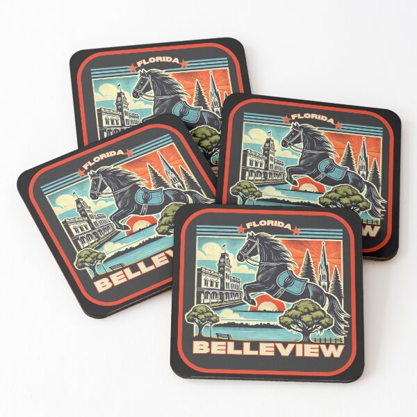 Item preview, Belleview Florida Charm designed and sold by LizzyLooDoo Designs.