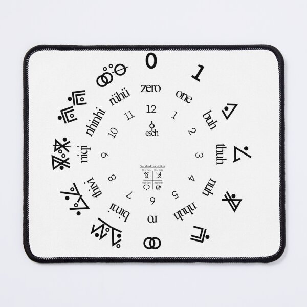 Item preview, Numarune Fibonacci Clock designed and sold by goblinprophet.