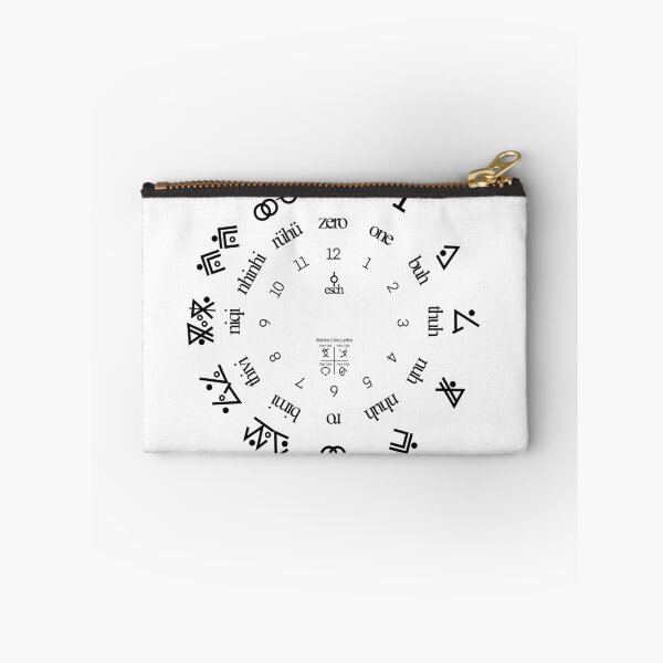 Item preview, Numarune Fibonacci Clock designed and sold by goblinprophet.