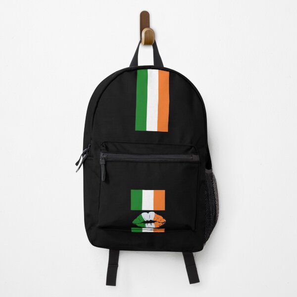 Item preview, Irish flag with lips in unique design designed and sold by KolbaVison.