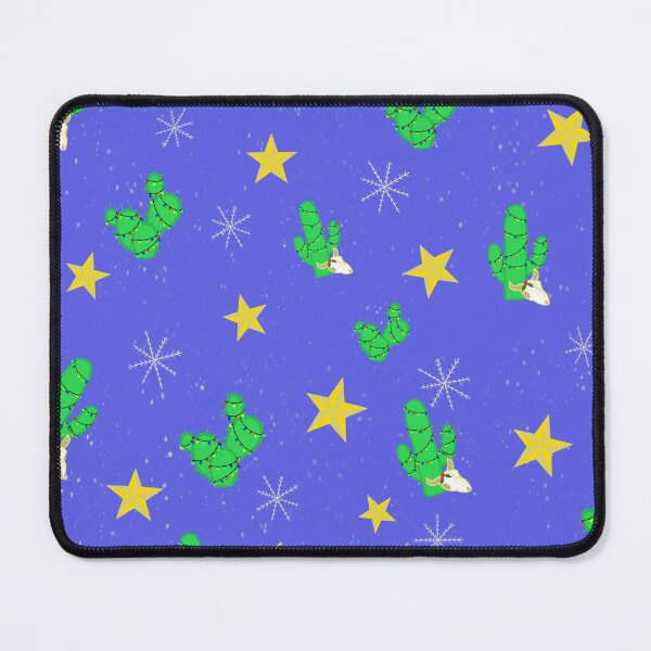 Item preview, Christmas Cactus in the night sky designed and sold by WickedGardenDD.