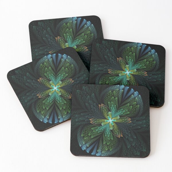 Item preview, Fractal Flower designed and sold by bloorose.
