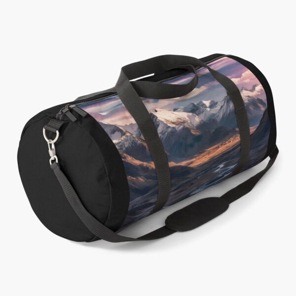 Item preview, snowy mountains, plains and river 2 designed and sold by AA-designstore.
