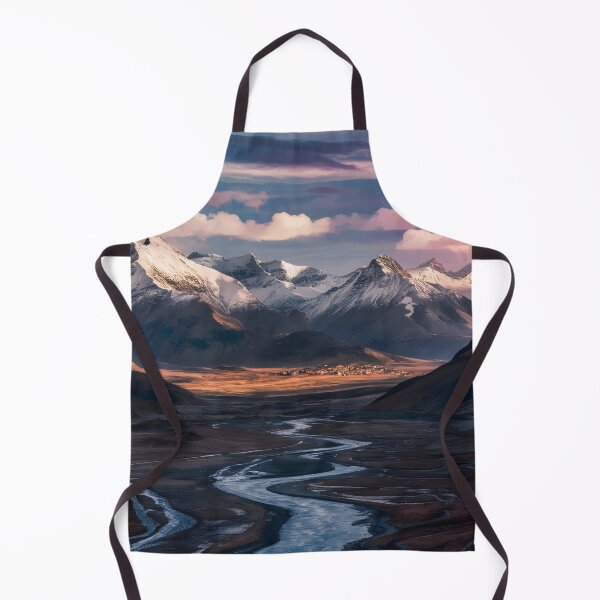 Item preview, snowy mountains, plains and river 2 designed and sold by AA-designstore.