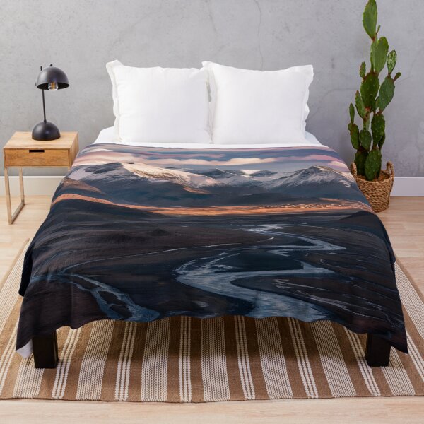 Item preview, snowy mountains, plains and river 2 designed and sold by AA-designstore.