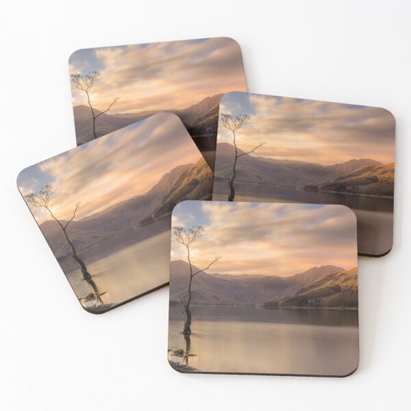 Item preview, "Whispers of Tranquility: The Lone Tree at Buttermere" designed and sold by philpace.