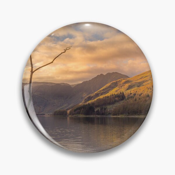 Item preview, "Whispers of Tranquility: The Lone Tree at Buttermere" designed and sold by philpace.