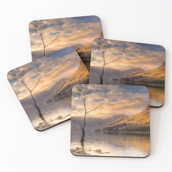 Item preview, "Whispers of Tranquility: The Lone Tree at Buttermere" designed and sold by philpace.