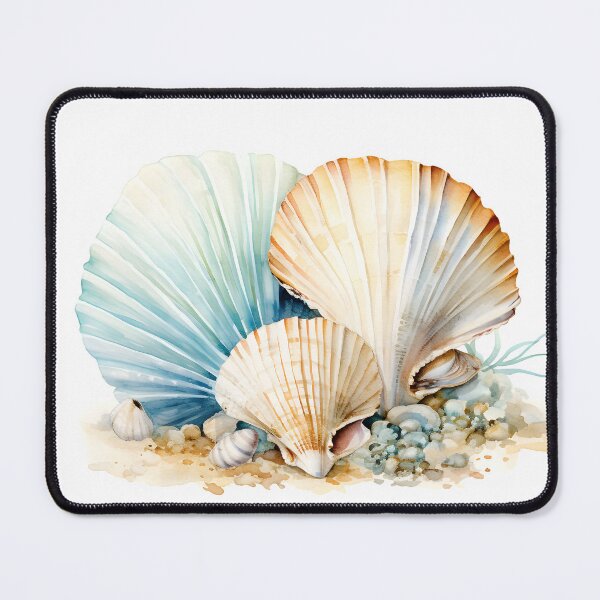 Item preview, beautiful mussel shells designed and sold by Made-by-Gus.