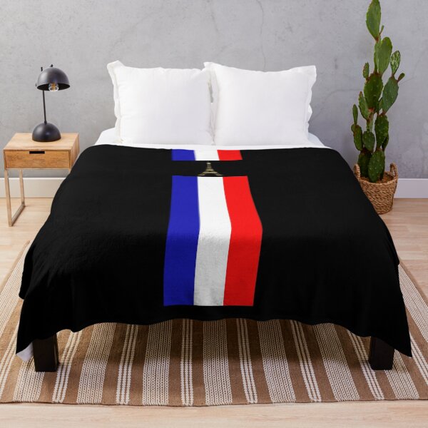 Item preview, French flag motif with Eiffel Tower in classic style, France, Europe designed and sold by KolbaVison.