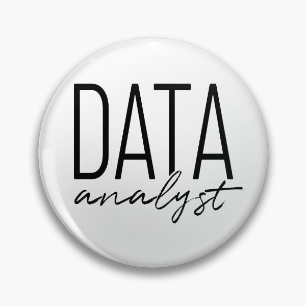 Item preview, Data Analyst designed and sold by Bryce Reichardt.